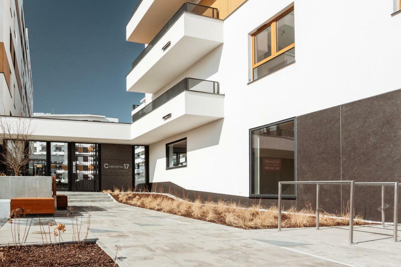 Chill Apartments Mokotow Business Center 华沙 外观 照片