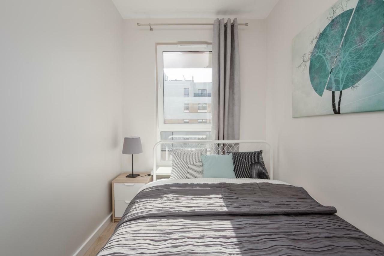 Chill Apartments Mokotow Business Center 华沙 外观 照片